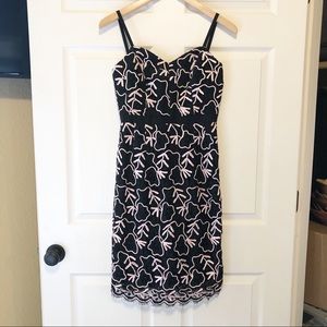 Milly of New York Black Lace Dress